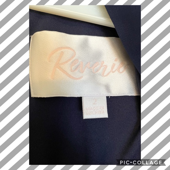 💙BRIDESMAID DRESS - NAVY BLUE 💙 - Picture 5 of 6